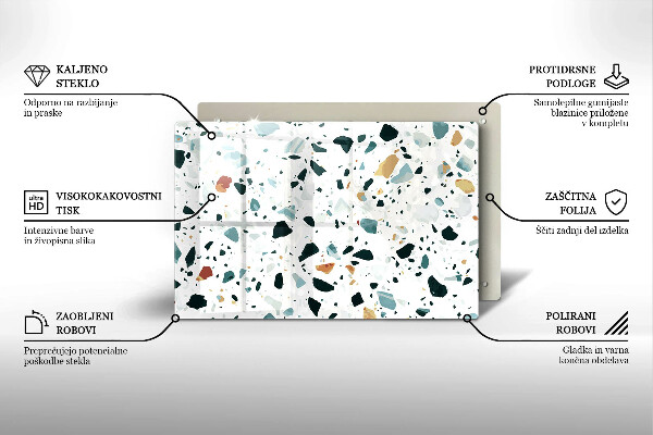 Krycia doska na sporák Ľahká kamenina