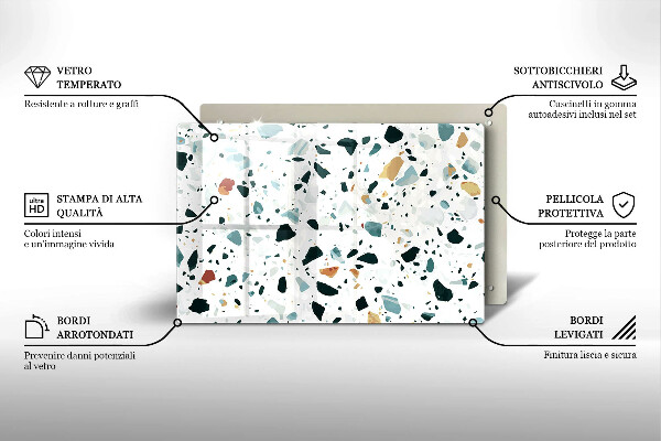 Krycia doska na sporák Ľahká kamenina