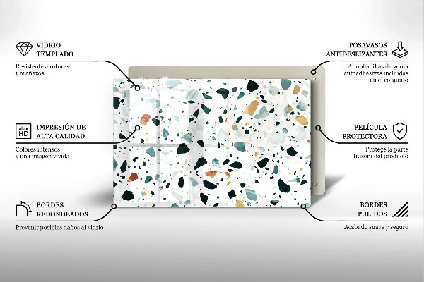 Krycia doska na sporák Ľahká kamenina