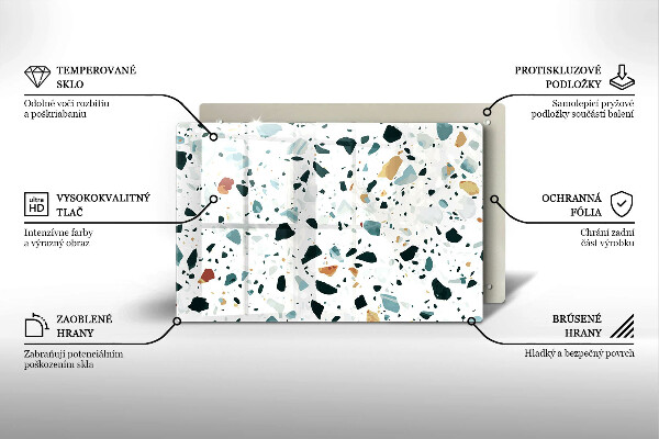 Krycia doska na sporák Ľahká kamenina