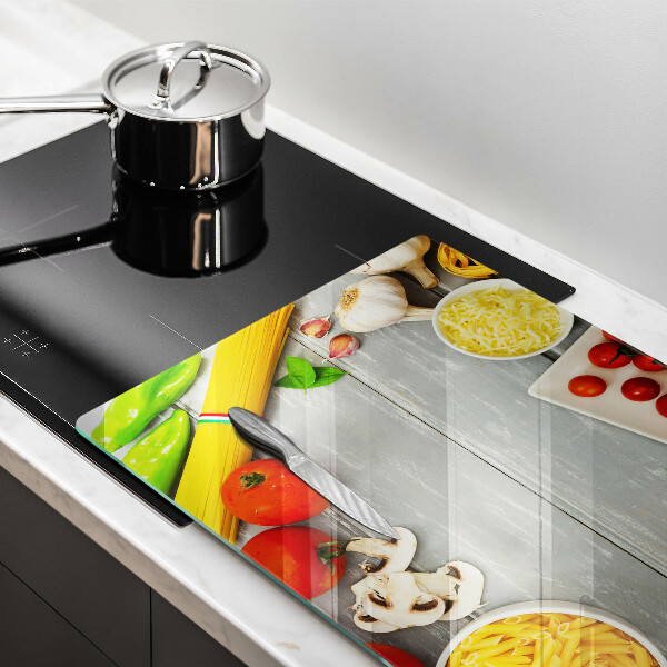 Sklo za varnú dosku Kuchynské jedlo