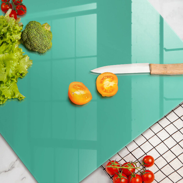 Sklo za varnú dosku Zelená farba