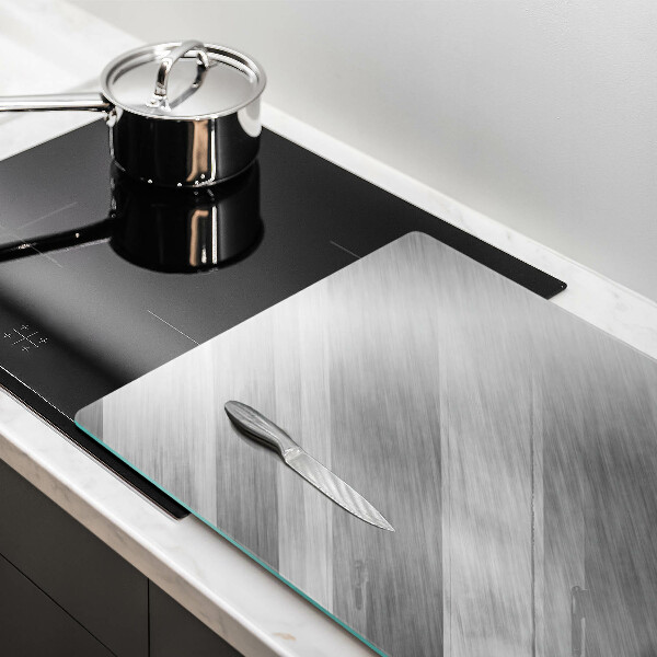 Kryt na indukčnú dosku Kovové textúry pozadia