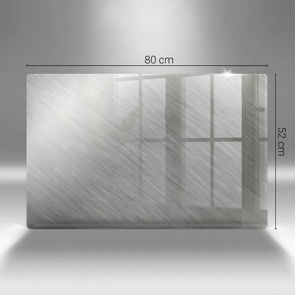 Kryt na indukčnú dosku Kovové textúry pozadia