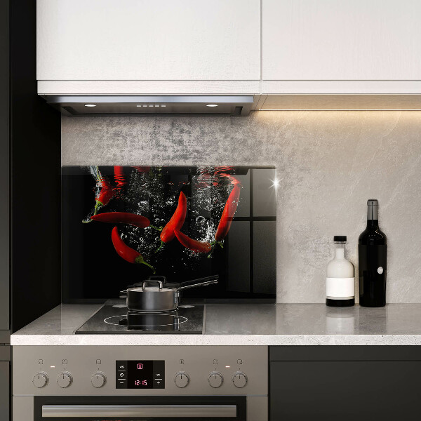 Kryt na indukčnú dosku Chilli papričky vo vode