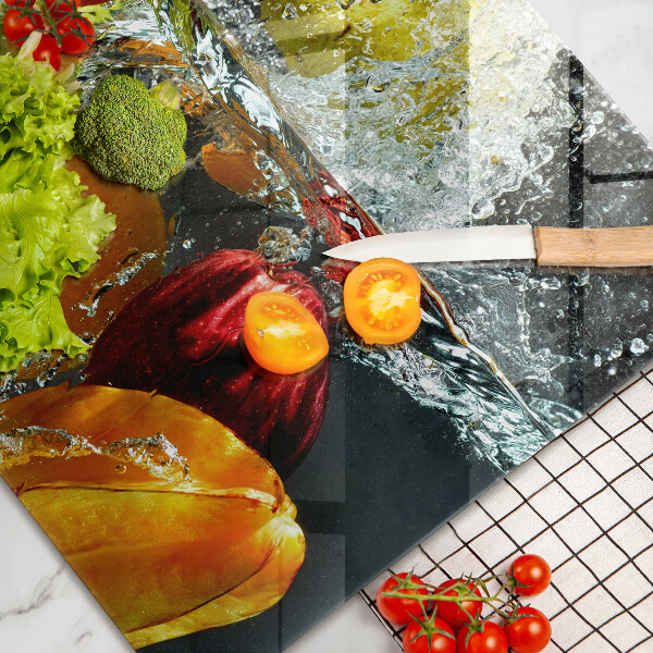 Kryt na indukčnú dosku Šťavnaté ovocie vo vode