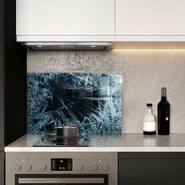 Kryt na indukčnú dosku Štruktúra ostrého ľadu