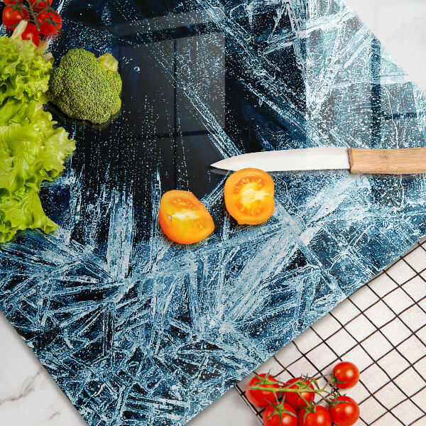 Kryt na indukčnú dosku Štruktúra ostrého ľadu