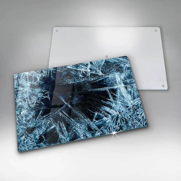 Kryt na indukčnú dosku Štruktúra ostrého ľadu