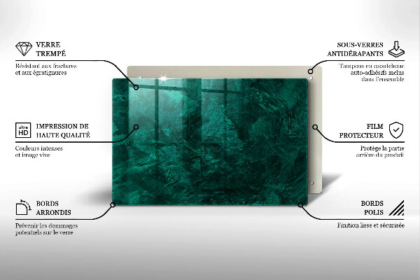 Kryt na indukčnú dosku Textúra pozadia kameňa