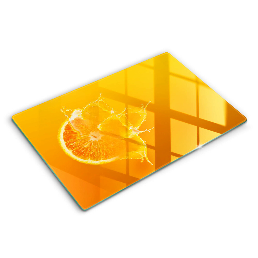 Sklo za varnú dosku Šťavnaté oranžové ovocie