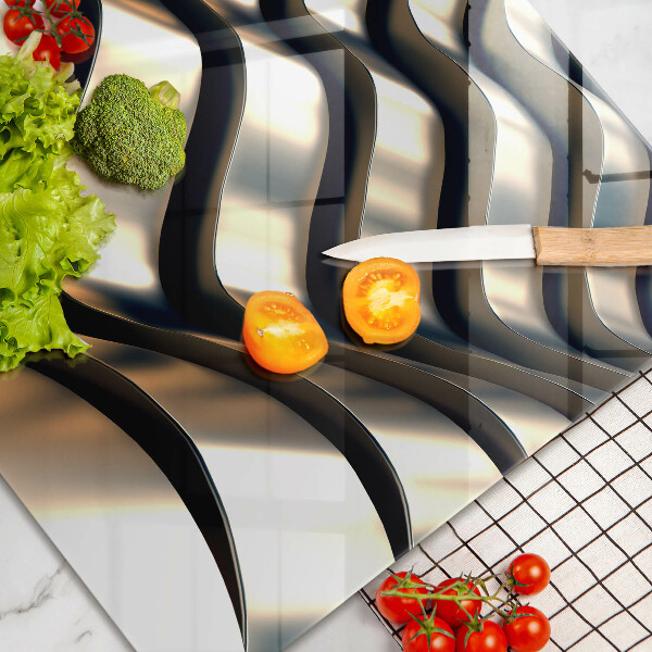 Kryt na indukčnú dosku 3D kovové tvary