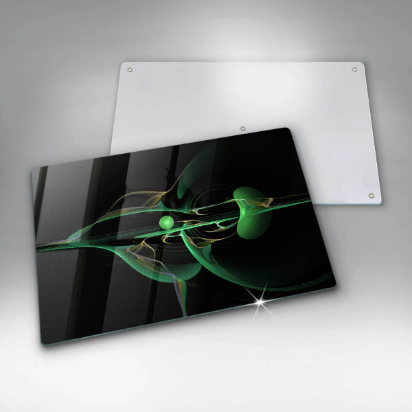 Sklo za varnú dosku Moderná abstrakcia