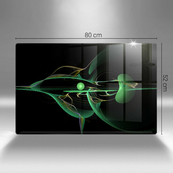 Sklo za varnú dosku Moderná abstrakcia