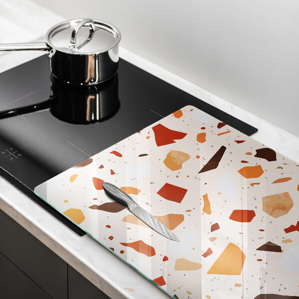 Krycia doska na sporák Dekoratívna kamenina