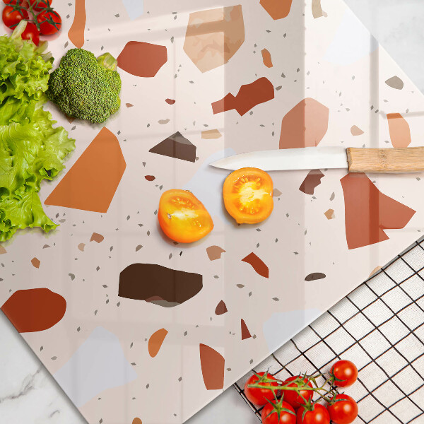 Krycia doska na sporák Dekoratívna kamenina