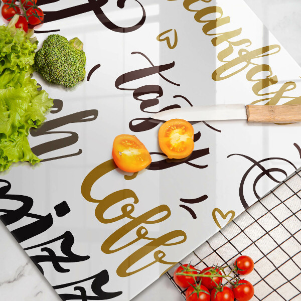 Sklo za varnú dosku Bon appetit