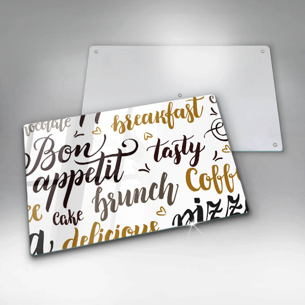 Sklo za varnú dosku Bon appetit