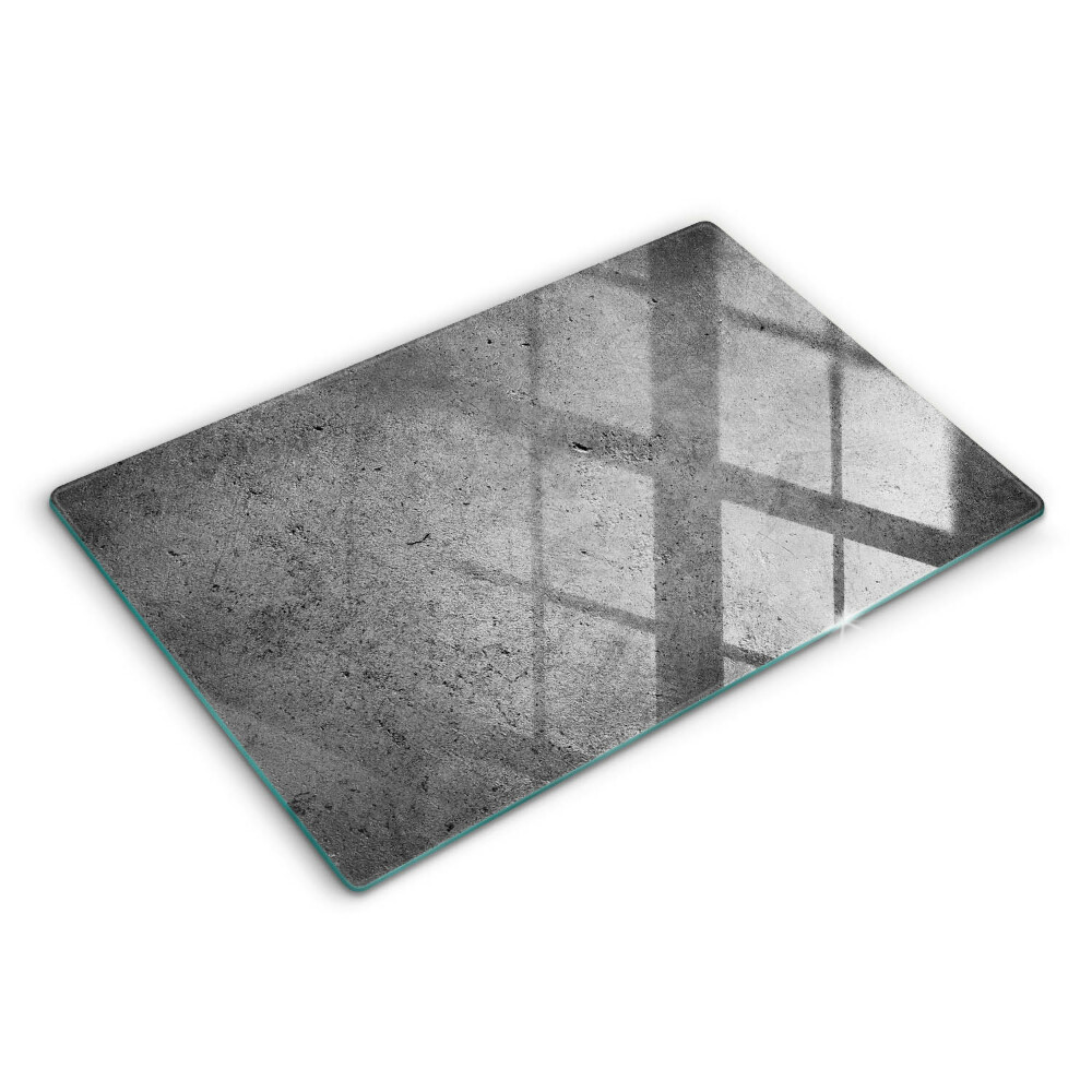 Kalené sklo za sporák Textúra betónového kameňa