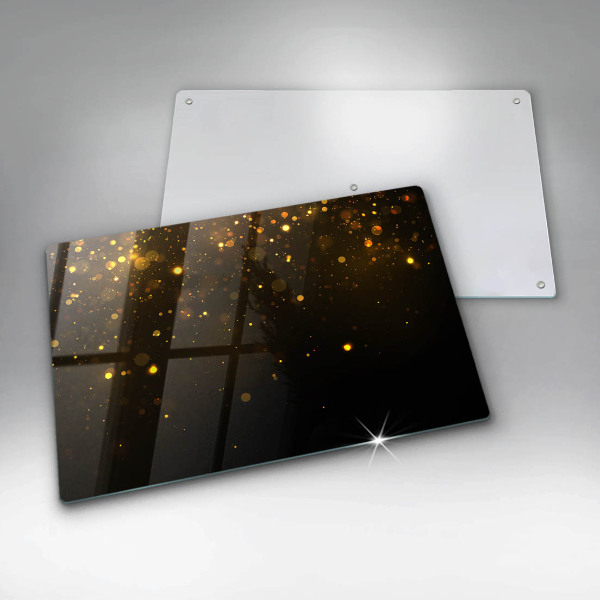 Krycia doska na sporák Zlaté trblietky