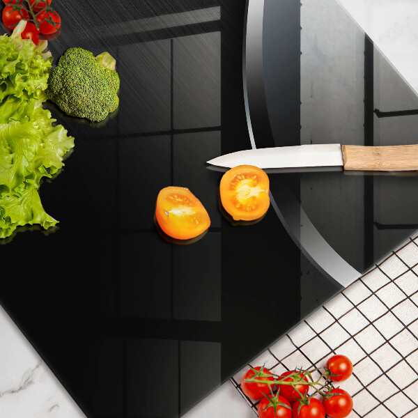 Sklo za varnú dosku Kovová abstrakcia