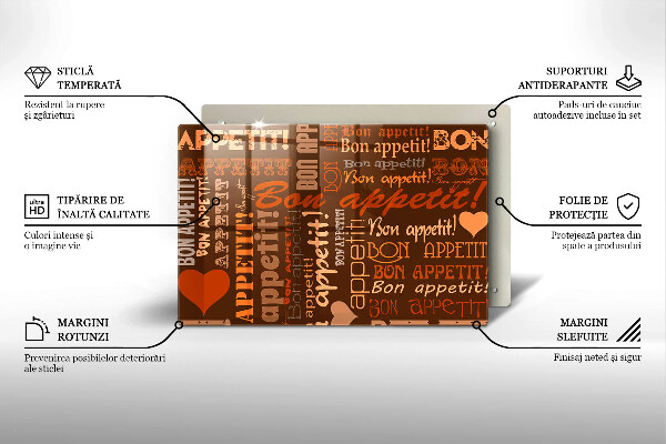 Kryt na indukčnú dosku Bon appetit