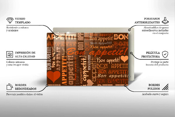 Kryt na indukčnú dosku Bon appetit