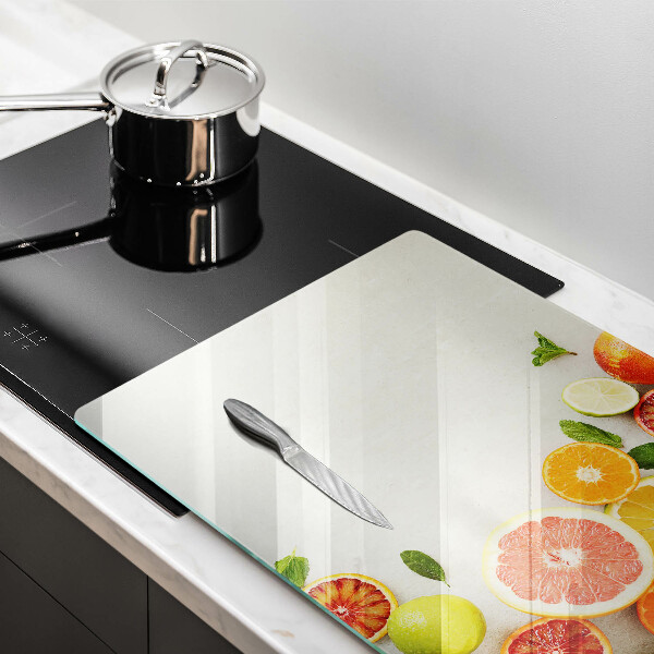 Krycia doska na sporák Citrusové ovocie