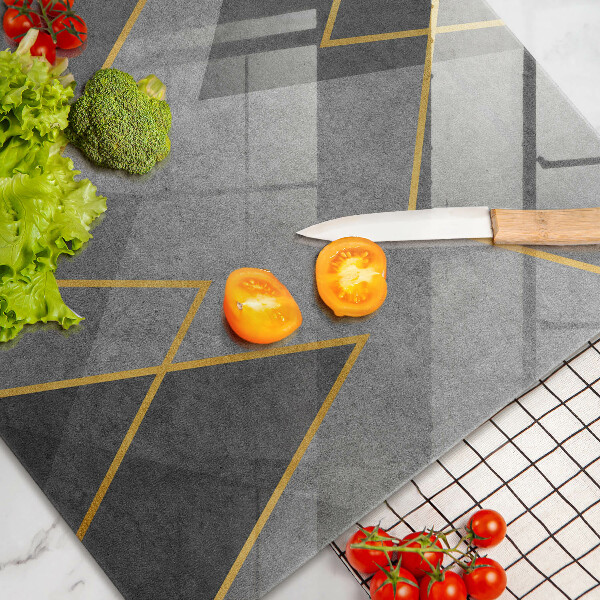 Krycia doska na sporák Ostré tvary