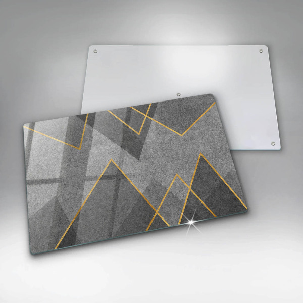 Krycia doska na sporák Ostré tvary