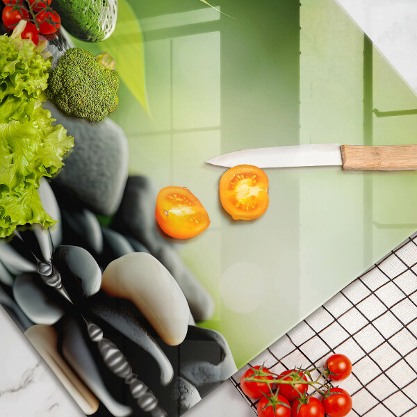 Krycia doska na sporák Zen bambusové kamene