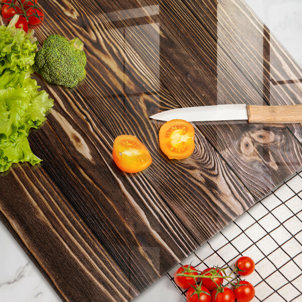 Krycia doska na sporák Textúra dreva