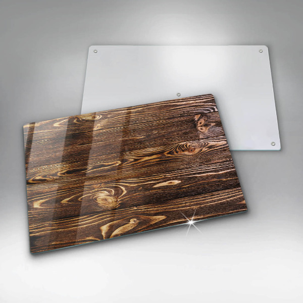 Krycia doska na sporák Textúra dreva