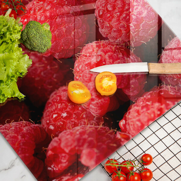 Krycia doska na sporák Malinové ovocie