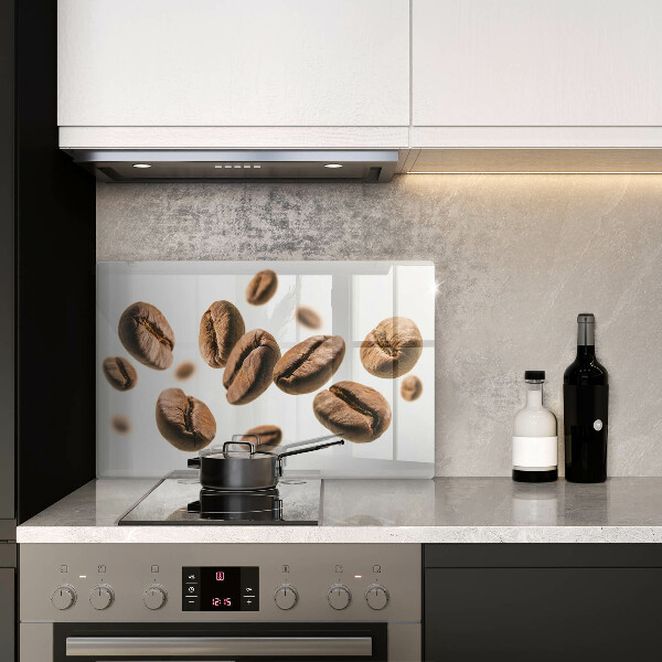 Krycia doska na sporák Kávové zrná