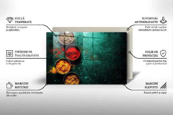Krycia doska na sporák Orientálne korenie