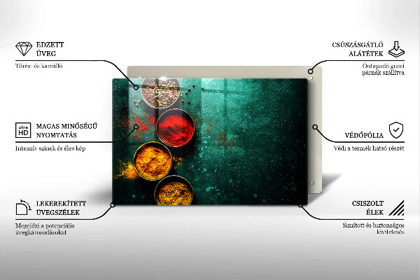 Krycia doska na sporák Orientálne korenie