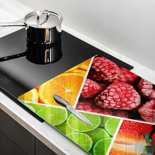 Krycia doska na sporák Farebné ovocie