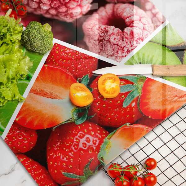 Krycia doska na sporák Farebné ovocie