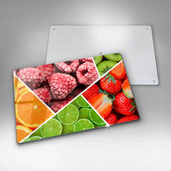 Krycia doska na sporák Farebné ovocie