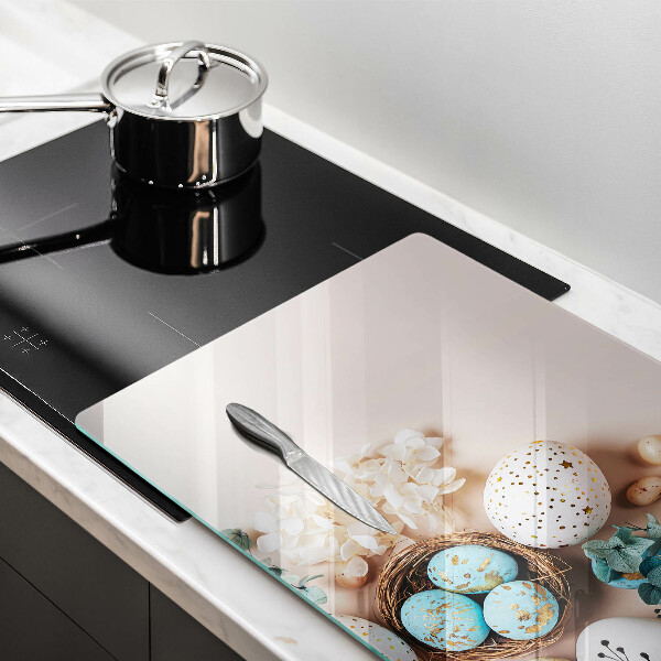 Krycia doska na sporák Veľkonočné ozdoby