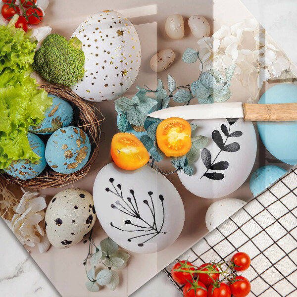 Krycia doska na sporák Veľkonočné ozdoby