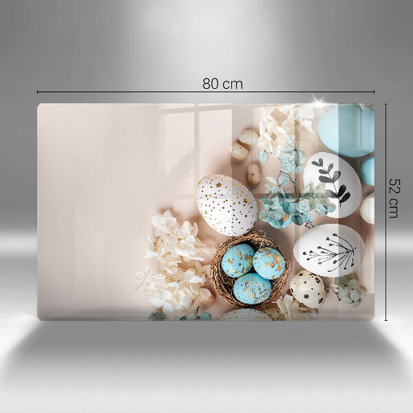 Krycia doska na sporák Veľkonočné ozdoby