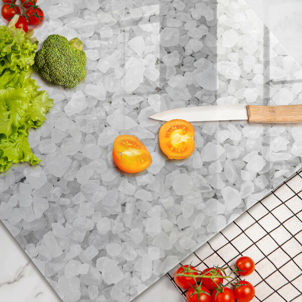 Sklo za varnú dosku Kryštály soli