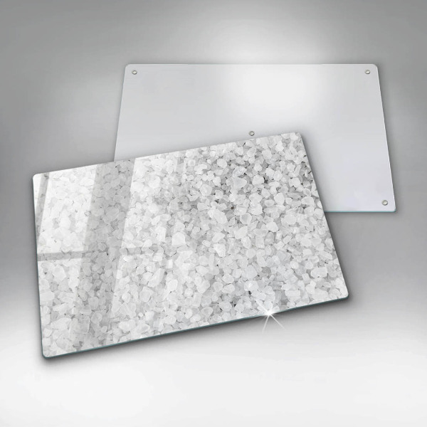 Sklo za varnú dosku Kryštály soli