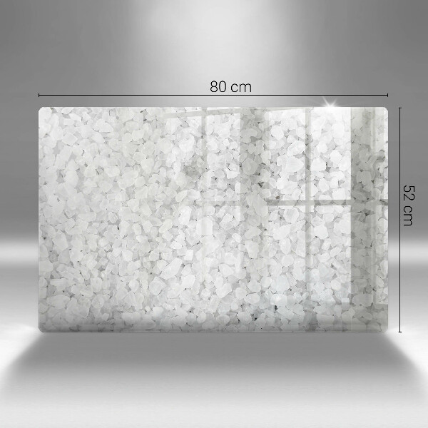 Sklo za varnú dosku Kryštály soli