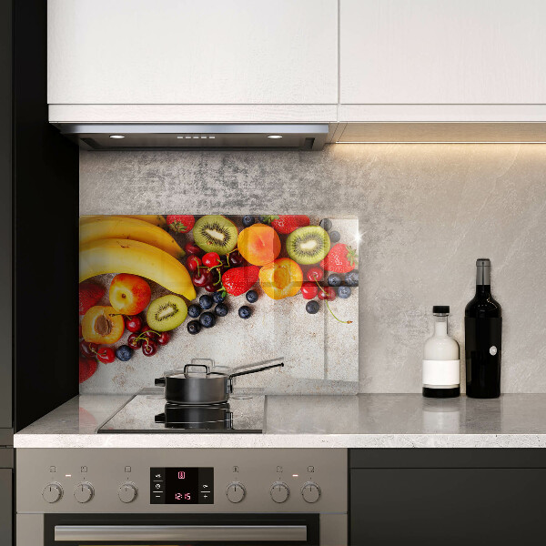 Sklo za varnú dosku Dovolenkové ovocie