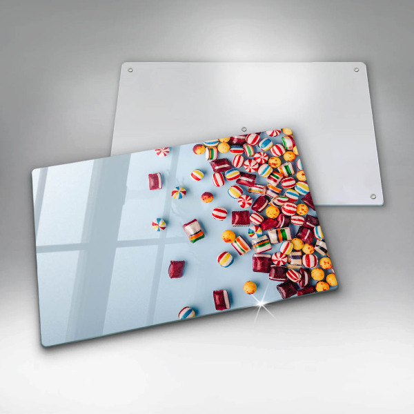 Sklo za varnú dosku Farebné cukríky