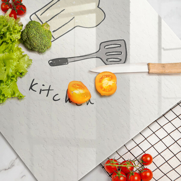 Tvrdené sklo za varnú dosku Master of the Kitchen