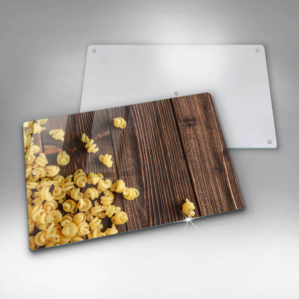 Tvrdené sklo za varnú dosku Cestoviny na stole